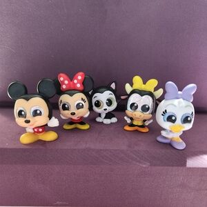 Disney Doorables Series 5 Complete Set Mickey and Friends